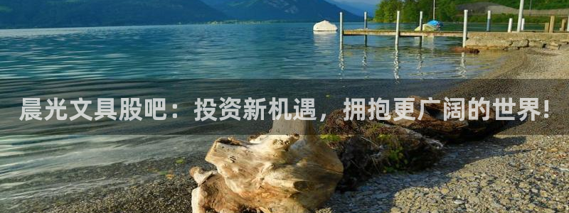 九游会官网登录网站下载：晨光文具股吧：投