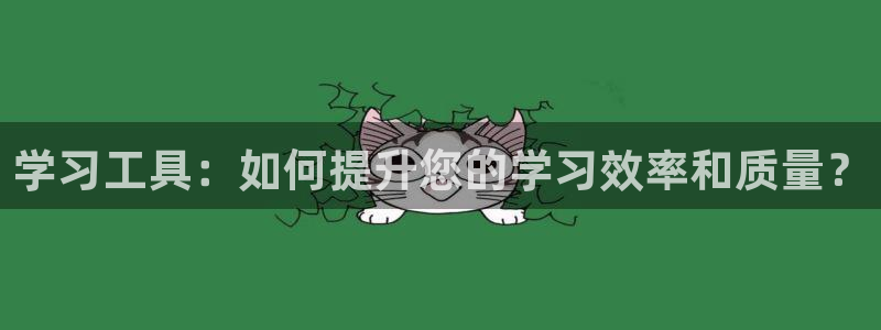 九游会菲律宾：学习工具：如何提升您的学习