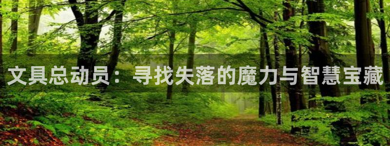 亚洲AG九游会：文具总动员：寻找失落的魔