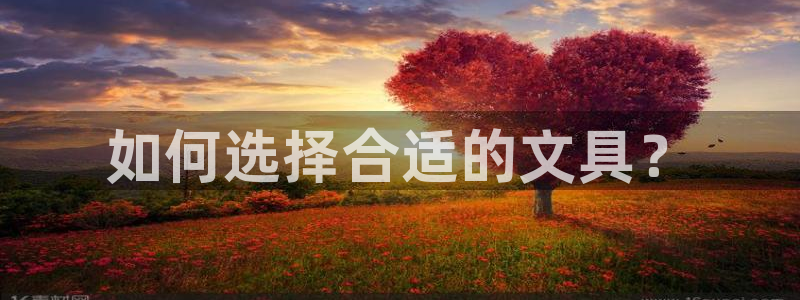 AG九游会登录官网：如何选择合适的文具？
