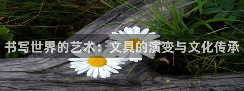 九游会的网站：书写世界的艺术：文具的演变