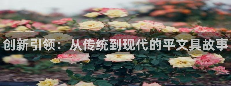 usdt九游会：创新引领：从传统到现代的