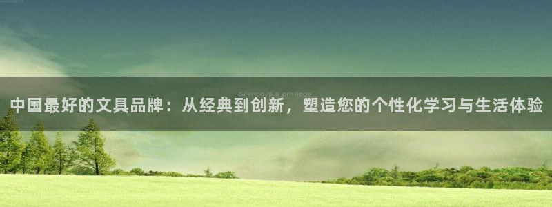 九游会世界杯：中国最好的文具品牌：从经典