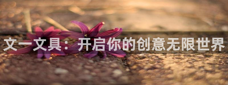 九游会j9论坛：文一文具：开启你的创意无