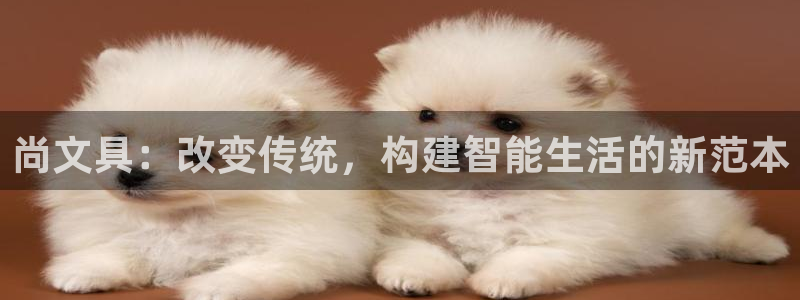 久游九游会：尚文具：改变传统，构建智能生