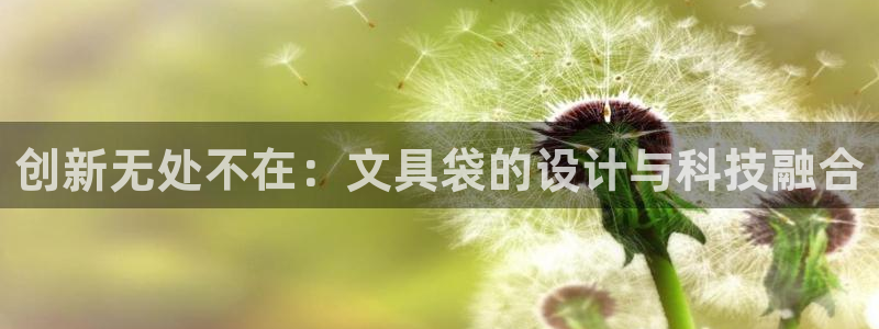 九游会国际官方：创新无处不在：文具袋的设
