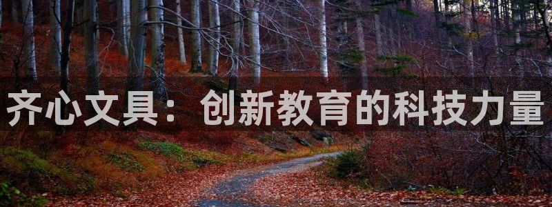 九游会线上：齐心文具：创新教育的科技力量