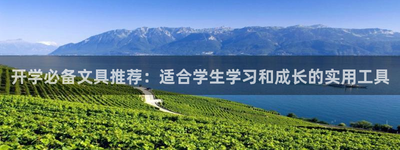 九游会平台：开学必备文具推荐：适合学生学