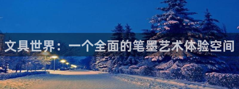 九游会让游客：文具世界：一个全面的笔墨艺